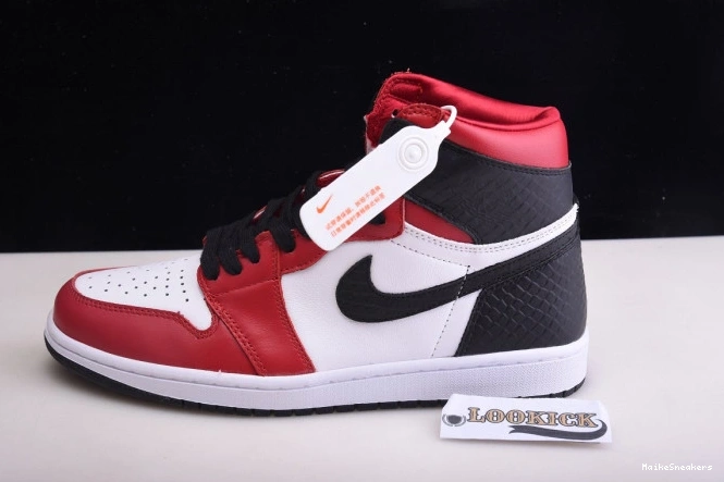 MaikeSneakers High Snake CD0461-601 1 Jordan Satin OG WMNS Air 0722